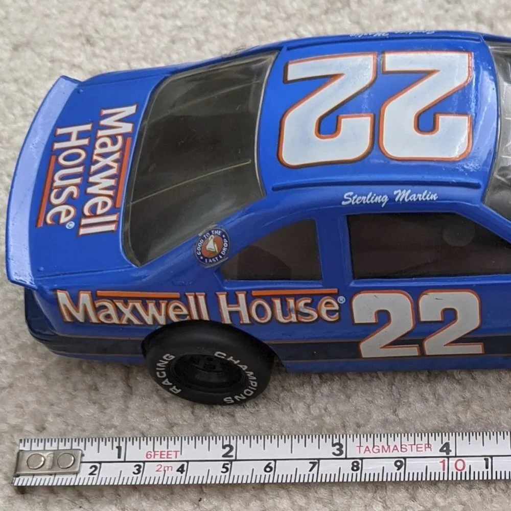 Vintage 1991 NASCAR toy model car